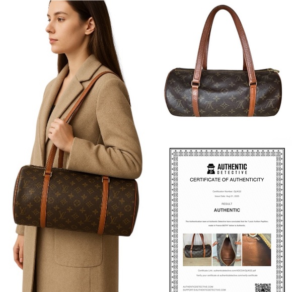 Louis Vuitton Handbags - Louis Vuitton Vintage Papillon Handbag